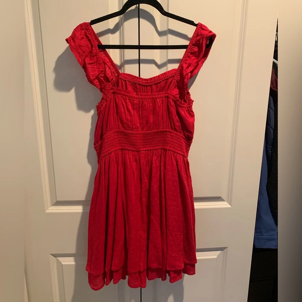 NWT! Red Hollister Dress /Romper - Picture 4 of 10